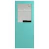 Hume Doors 1980 x 40mm Glass Opening XF3 Entrance Door - 860mm Glazed Clear