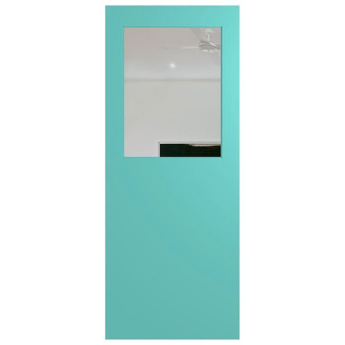 Hume Doors 1980 x 40mm Glass Opening XF3 Entrance Door - 860mm Glazed Clear