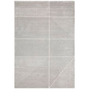 The Rug Connection Theatre 935 Silver 340x240cm - Extra Large Indoor Floor Rug