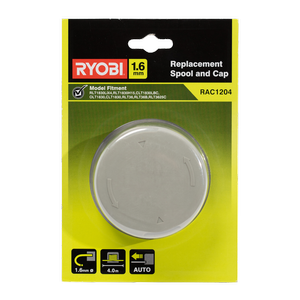 Ryobi 18/36V Replacement Line Trimmer Spool & Cap