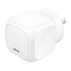 Belkin Boostcharge 65w Usb-c Pd 3.1 Cubic Wall Charger - White