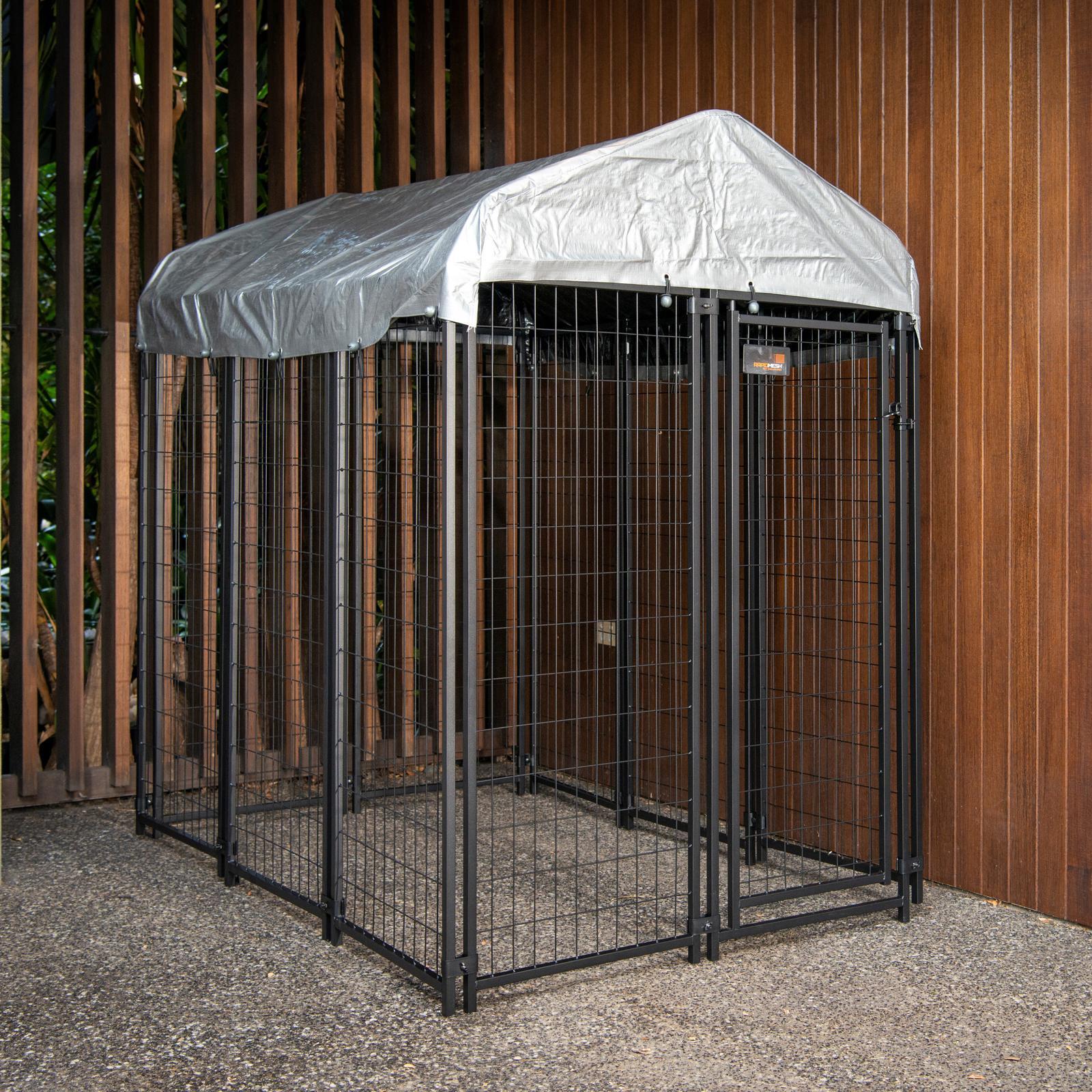 RapidMesh 1.21 x 1.83 x 1.85m Multi Purpose Animal Enclosure Bunnings Australia