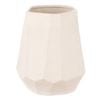 Amalfi Ellison Faceted Vase Medium Natural 18x18x20.5cm