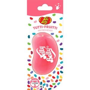 Jelly Belly Air Freshener Hanging Tutti Fruitti 3D - 1 Pack