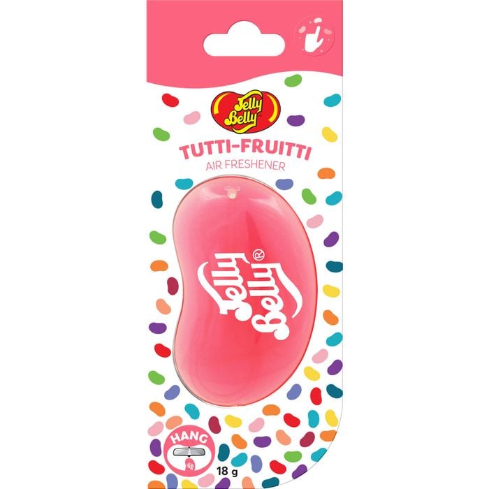 Jelly Belly Air Freshener Hanging Tutti Fruitti 3D - 1 Pack
