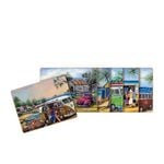 Cinnamon Kombi Coasters Set of 6