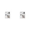 2PK Unigift Mode 8-Openings Collage Picture Frame White