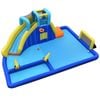 Costway Inflatable Water Slide Splash Pool Park No Blower