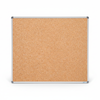 Cork Pinboard Aluminium Frame 900x900mm