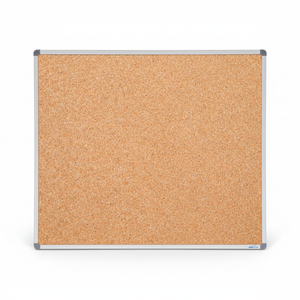 Cork Pinboard Aluminium Frame 900x900mm