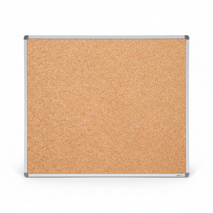 Cork Pinboard Aluminium Frame 900x900mm