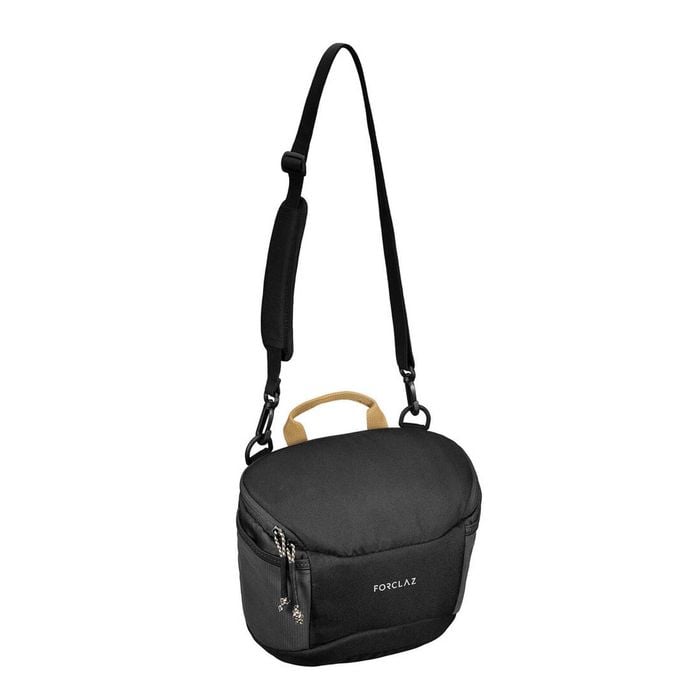 Reflex Shoulder Hiking Camera Bag - Black