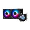 Msi Mag Coreliquid I240 Black Cpu Cooler - Intel & Amd Support