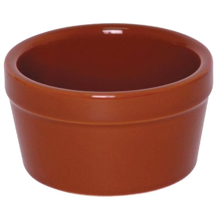 Olympia Tapas Ramekins Rustic Mediterranean 77mm 6 Pack