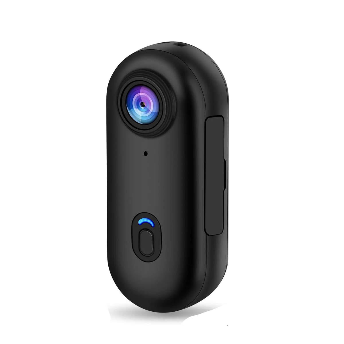 NNEOBA 4K Mini Action Body Camera Thumb-Sized with 32GB TF Card Black ...