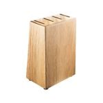 Baccarat Universal Ash Wood Steak Knife Holder