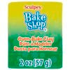 Sculpey 57g Green Bake Shop Clay