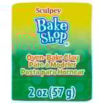 Sculpey 57g Green Bake Shop Clay