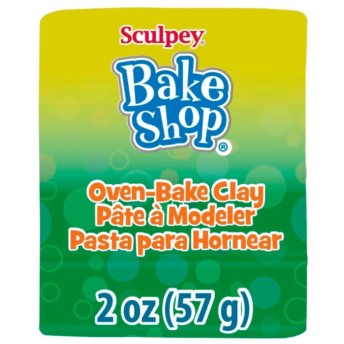 Sculpey 57g Green Bake Shop Clay
