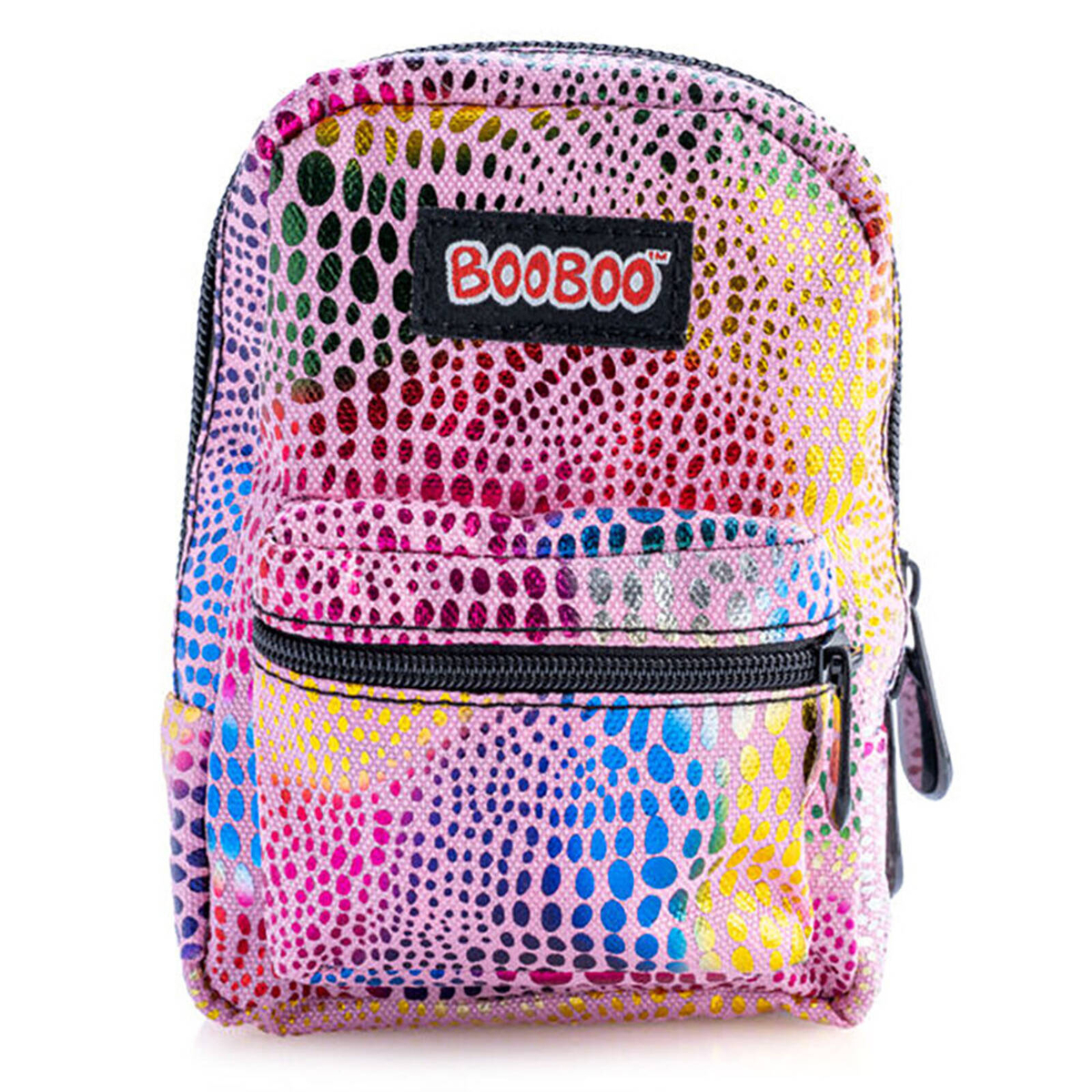 MDI BooBoo Backpack Minis Rainbow Foil Pink Novelty Mini Purse 11x15cm ...