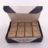 Silver Cup Light Brown Billiards Chalk Set 12 Pieces per Pack