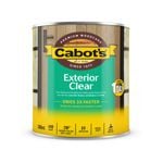 Cabot's 500ml Matt Water Based Exterior Clear - 500ml