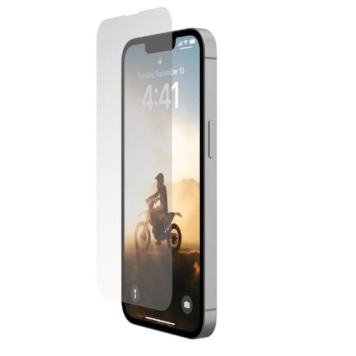 Uag Shield Tempered Glass Screen Protector For Iphone 16e 6.1" - Clear