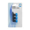Pisces Aquatics Gang Valve 3 Way 1pk (PAIR8)