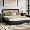 Oikiture Bed Frame Double