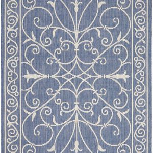 The Rug Connection Seabrook Tide Blue 380x280cm Rug