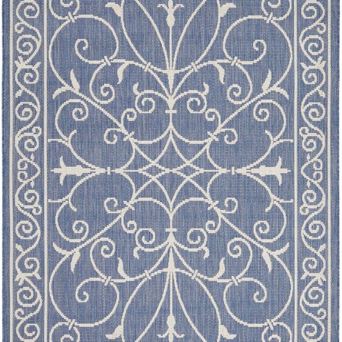 The Rug Connection Seabrook Tide Blue 380x280cm Rug