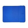 2 in 1 Foldable Mouse Pad With 10W Wireless Charger PU Leather - Blue