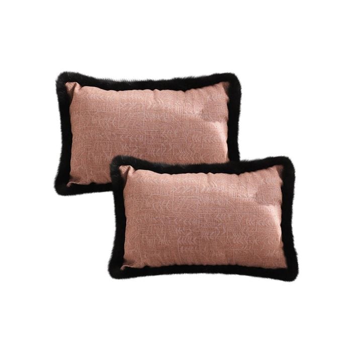 SOGA 2X 35CM Mid-Century Style Lumbar Throw Pillows