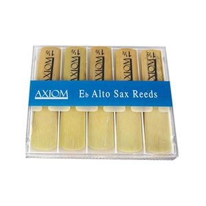 Axiom Alto Sax Reed 1.5 - Box of Ten