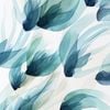 Wallpaper Trader Songbird Mural 205cm X 330cm Panel Set, Teal
