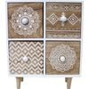LVD Nevada 4-Drawer 26.5cm Cabinet Storage w/ Legs Square