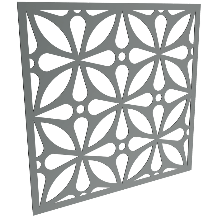 ProtectorAl 300 - 1200 x 300 - 1200mm Monument Morrocco Unframed Solid Aluminium Decorative Panel