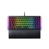 Razer Black Widow V4 75% Hot-swappable Mechanical Keyboard - Black [rz03-05000100-r3m1]