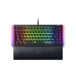 Razer Black Widow V4 75% Hot-swappable Mechanical Keyboard - Black [rz03-05000100-r3m1]