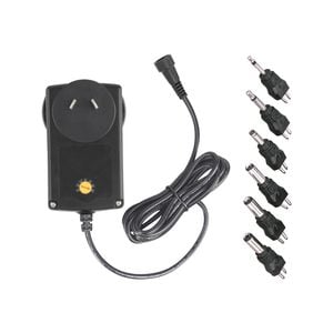 Antsig 9-24 VDC Multi Voltage Power Supply With Plug Adaptors