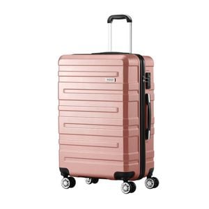 Mazam 28" Luggage Suitcase Tsa Lock Pink