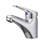 Serena 35mm Chrome Cast Basin Mixer - WELS 4 Star 7.5L/min