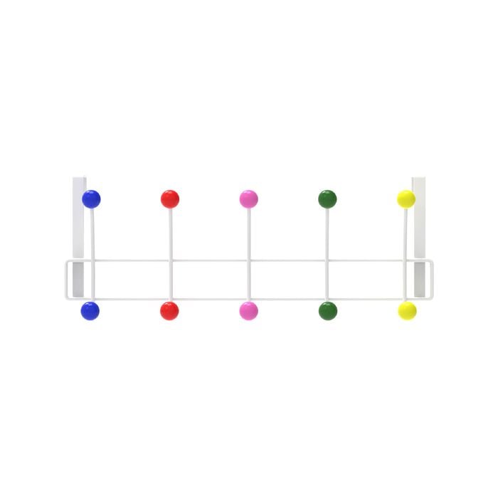 MODE 5 Multicoloured Ball Hooks Over Door Hanger