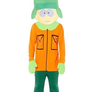 Kyle Broflovski Mens Licensed South Park Costume - Medium
