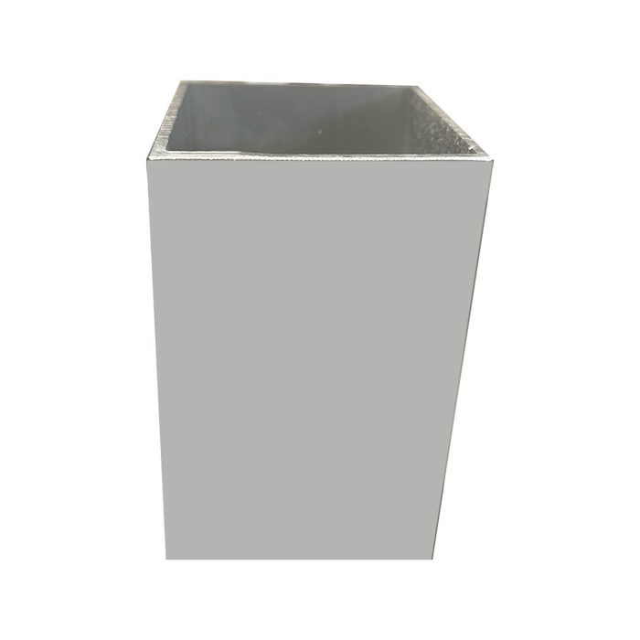 Sector Panel Fencing 2.40m In Ground Post - 90 x 90mm Gull Grey