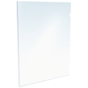 ProtectorAl 900 x 1200 x 12mm Glass To Wall Soft Close Pool Gate