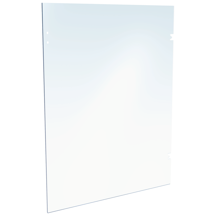 ProtectorAl 900 x 1200 x 12mm Glass To Wall Soft Close Pool Gate