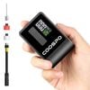 NNEOBA Mini Electric Air Pump Portable Digital Tire Inflator 120PSI Black