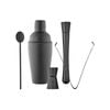 Tempa Aurora 5pc Cocktail Set Black