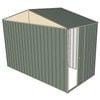 Build-a-Shed 3.0 x 1.5 x 2.3m Gable Single Sliding Side Door Shed - Green